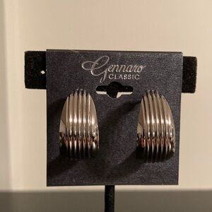 Gennaro Classic Silver Earrings